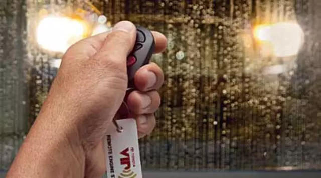 2013-2014 Toyota Sienna - Remote Start