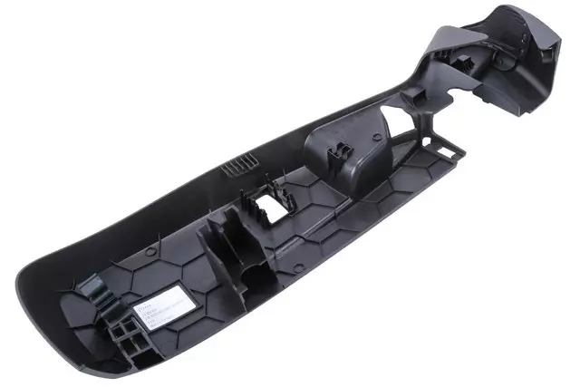 Jet Black Passenger Seat Adjuster Finish Cover