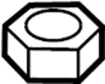 Hinge Nut