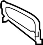 Handle, Outside Gasket