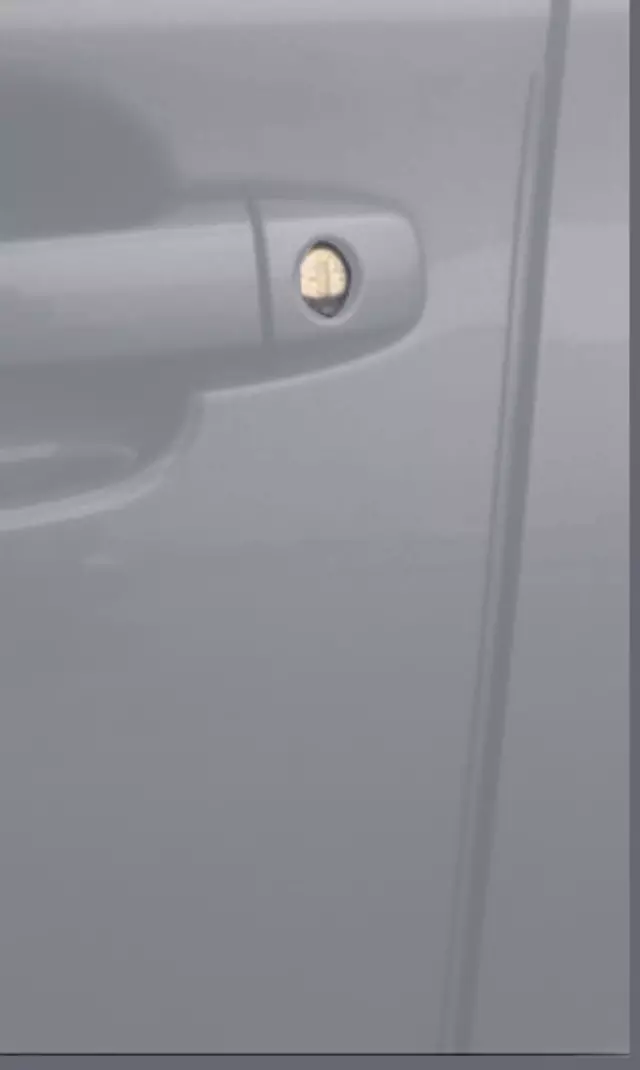 Door Edge Guard Kit - Magnetite Gray Metallic