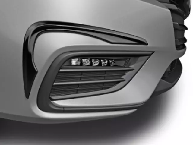 Front Bumper Accent - Black