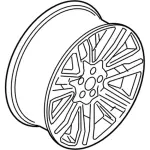 Wheel, Alloy
