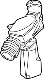 Engine Air Intake Hose