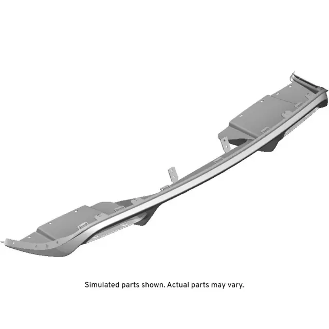 Rear Lower Bumper Cover