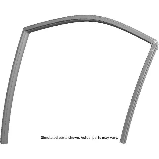 Front Driver Side Door Window Weatherstrip
