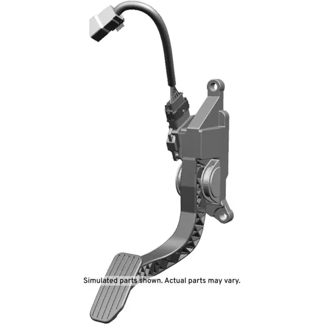 2007-2008 Chevrolet Pedal Travel Sensor 42790359