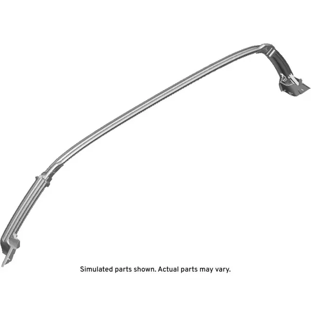 Roof Lift Off Panel/Window Rear Weatherstrip