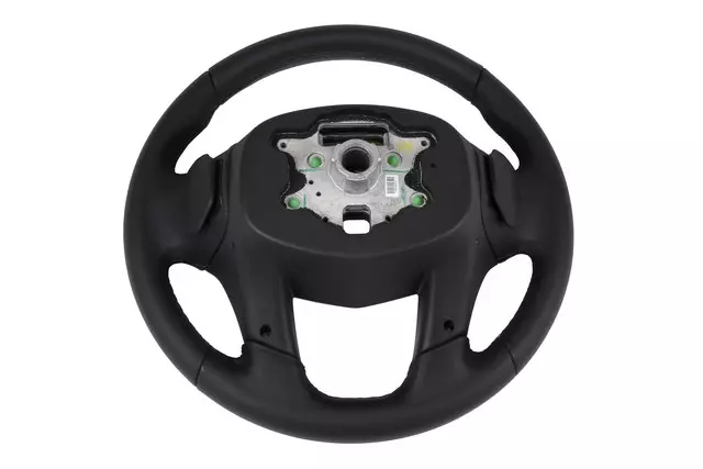 Jet Black Steering Wheel