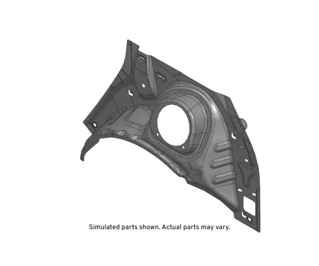 Driver Side Quarter Inner Lower Panel