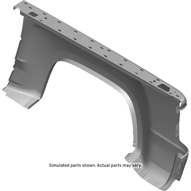 2015-2022 GMC Canyon Passenger Side Outer Pickup Box Panel
