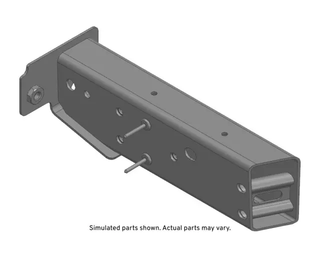 2020-2024 Chevrolet Corvette Driver Side Lower Radiator Support 