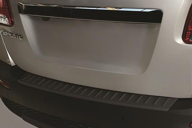 Rear Bumper Protector (Black)