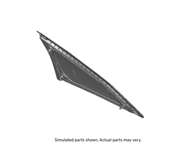 Body Passenger Side Window