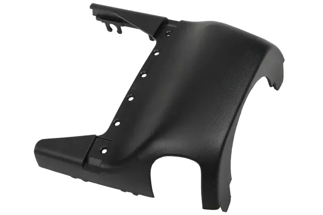 Jet Black Instrument Panel Steering Column Upper Trim Cover