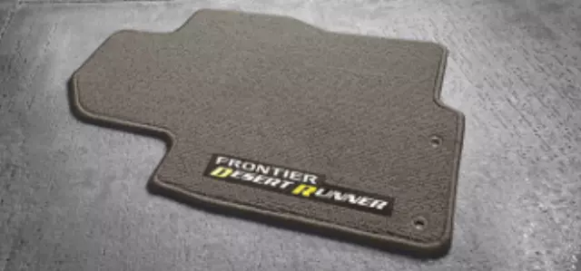 Frontier Kc\\/Dr Floor Mats - Charcoal