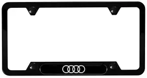 Audi Rings License Plate Frame