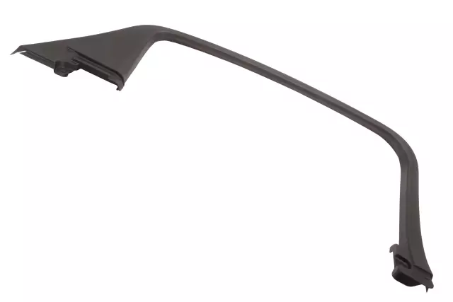 Rear Driver Side Door Window Garnish Molding