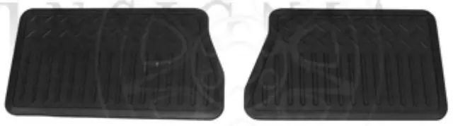 Floor Mats, All-Weather, Rear