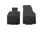 Front Black All Weather Floor Mats