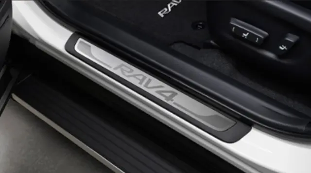 レヨコンプPS10用クロスディテクタ・ラージエリアS 2013-2018 Toyota RAV4 Door Sill Enhancements PU060-42141-P1