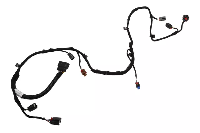 Rear Object Alarm Sensor Wiring Harness