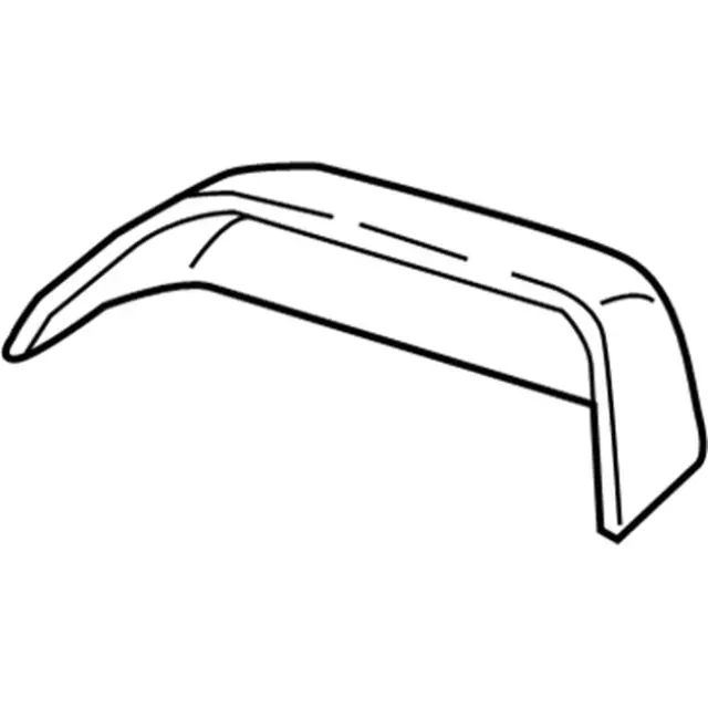 F-250 Super Duty Mirror Covers; Chrome (17-25 F-250 Super Duty) - Free