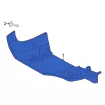 2023-2024 Ford - Rear Molding