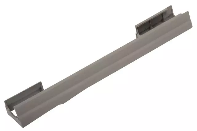 Medium Titanium Driver Seat Outer Adjuster Rear Finish Cover