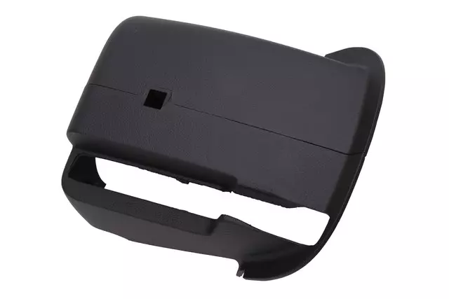 Jet Black Steering Column Shroud