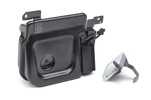 Audio Upgrade, 200W Sub-Woofer & Amplifier