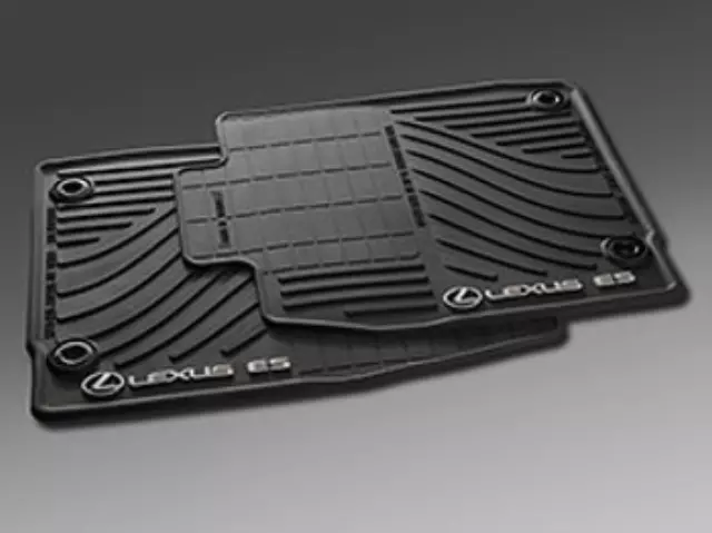 All-Weather Floor Liners - Black