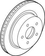 Value Advantage™ ROTOR-DISC BRAKE,REAR