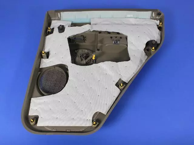 Rear Door Trim Panel, Left