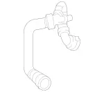 2015-2023 Mercedes-Benz - Hose Line