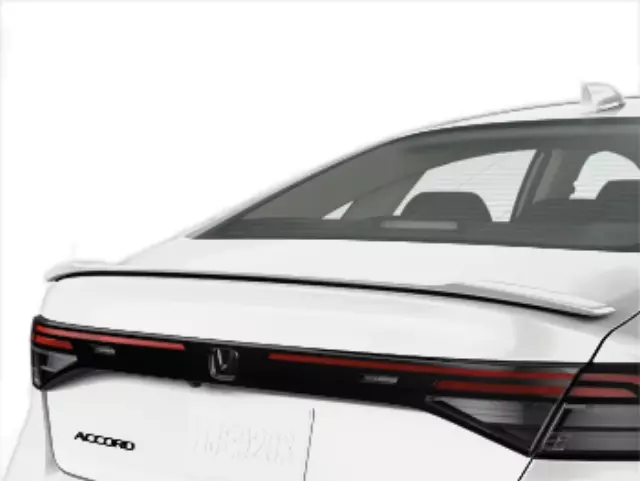 Decklid Spoiler - Platinum White Pearl