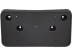 Front License Plate Bracket Attachment Kit