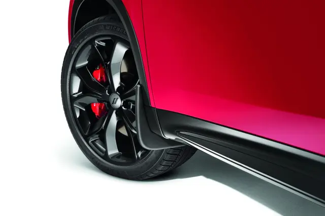 82216551AA - Molded Splash Guards 2023-2025 Dodge Hornet | The