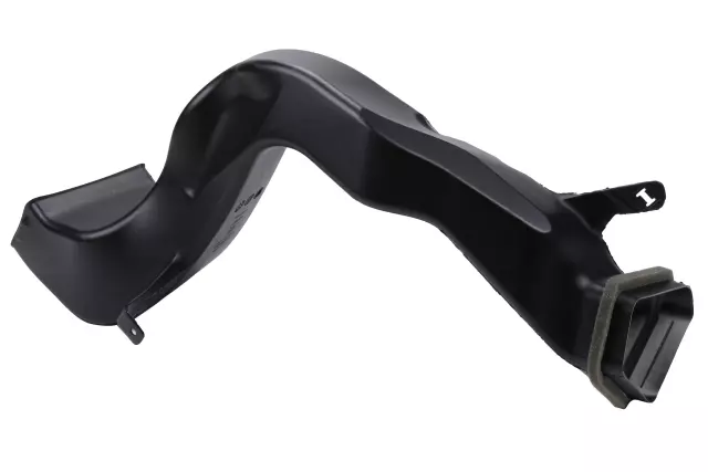 Auxiliary Air Conditioning Air Lower Duct