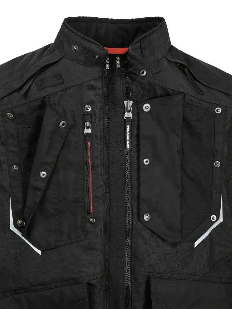 MensJacketGSRallyeBlack2026 - Mens GS Rallye Jacket - Black | BMW