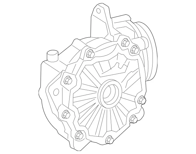 Front Axle Differential