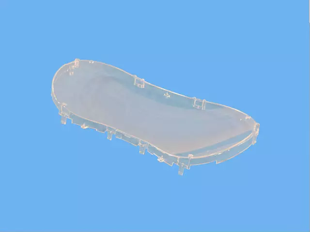 2017-2026 Mopar Instrument Cluster Lens 68309544AA | My Mopar Parts