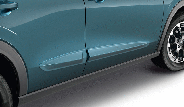 2023-2025 Honda HR-V Body Side Molding *G553P* (NORDIC FOREST