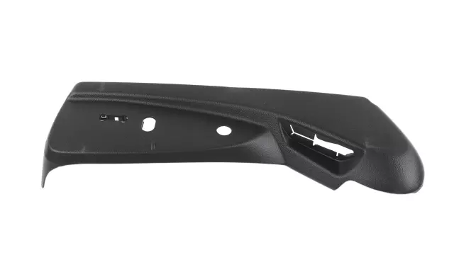 Black Passenger Seat Cushion Outer Finish Panel