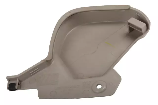 Shale 3rd Row Driver Side Seat Back Latch Cover