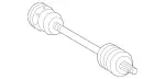 Rear Axle Shaft
