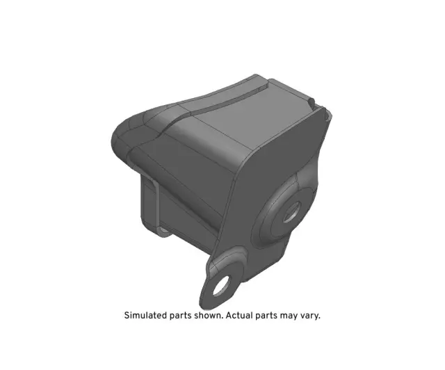 Passenger Side Underbody Brace Reinforcement