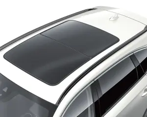 Roof Rails - Silver - For Crossbars