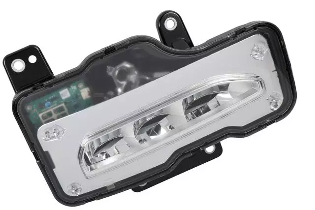 Front Driver Side Fog Lamp