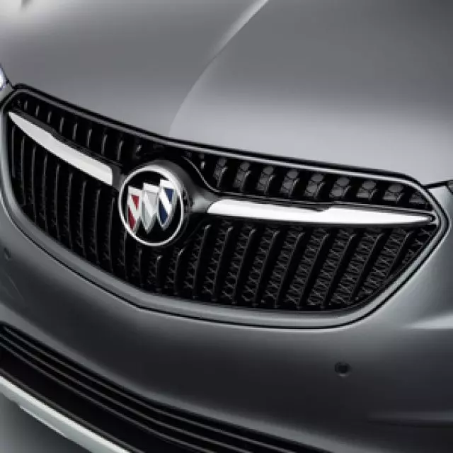 GM Exterior Trim Grille Package 42477842